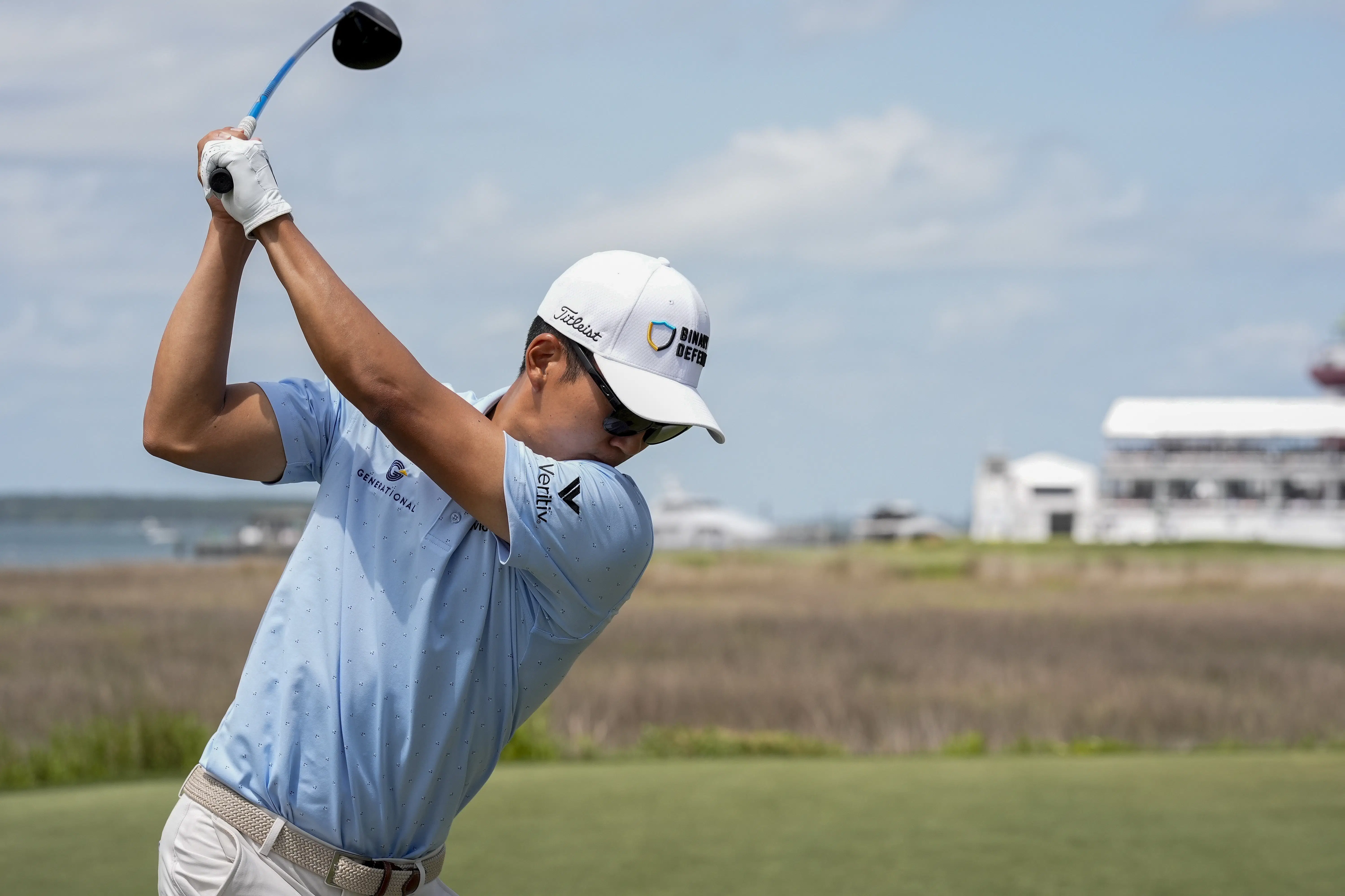 Michael Kim at the RBC Heritage - Second Round - Source: Imagn